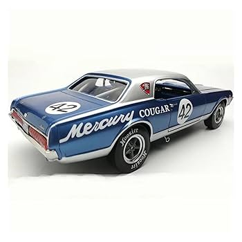 SS/'67 Mercuryマーキュリー Cougarクーガー XR7 1/18 1:18 Sun Star Mercury Cougar XR7 '67 – Cameron's Model Cars
